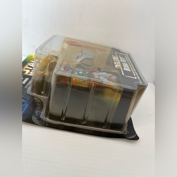 Star Wars: Power of the Force - Deluxe Boba Fett Rocketpack Action Figure - New - Picture 8 of 8